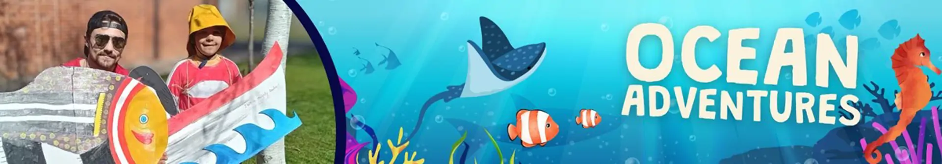 Barracudas Weekly Theme Ocean Adventurers