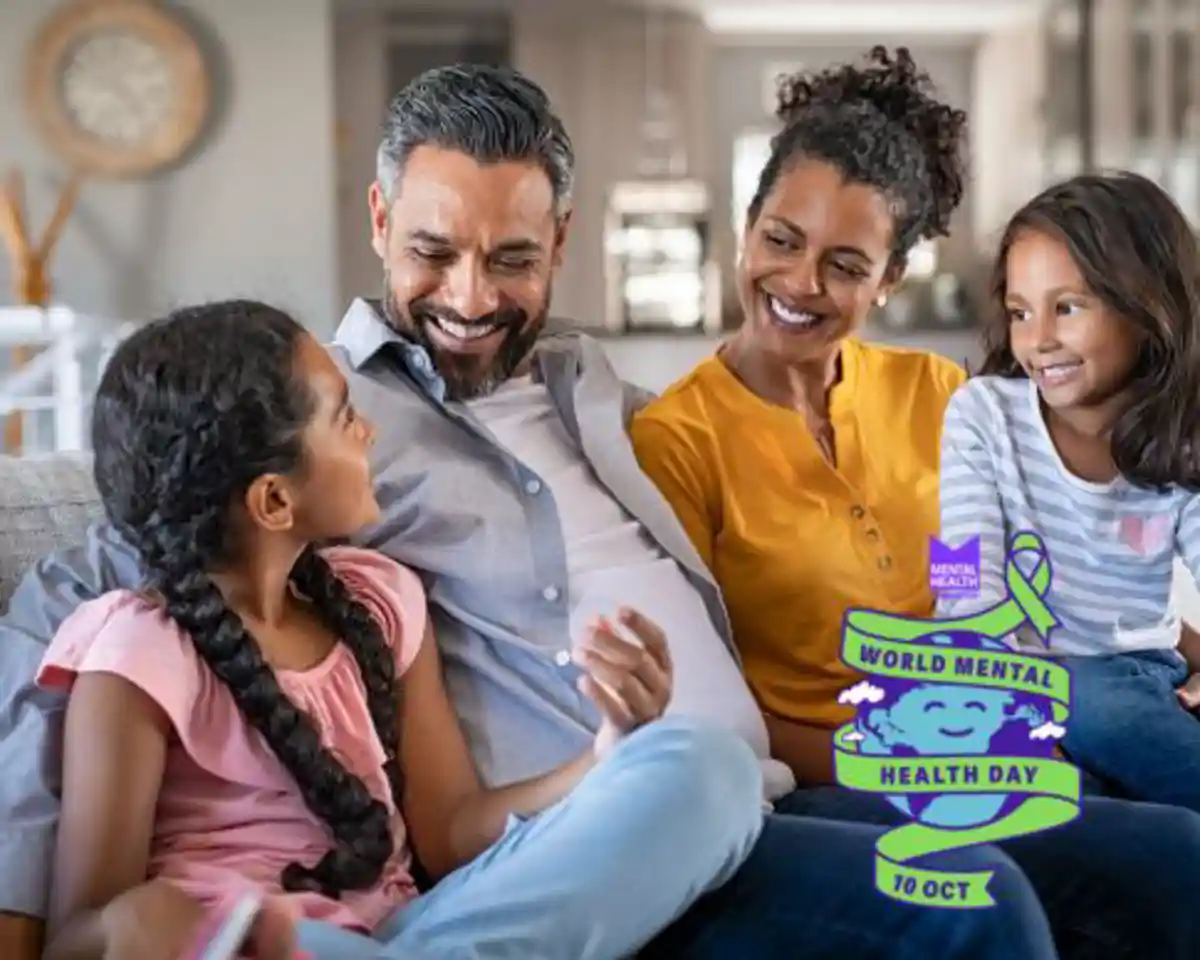 World Mental Health Day 2024 | Mental Health Tips for Parents