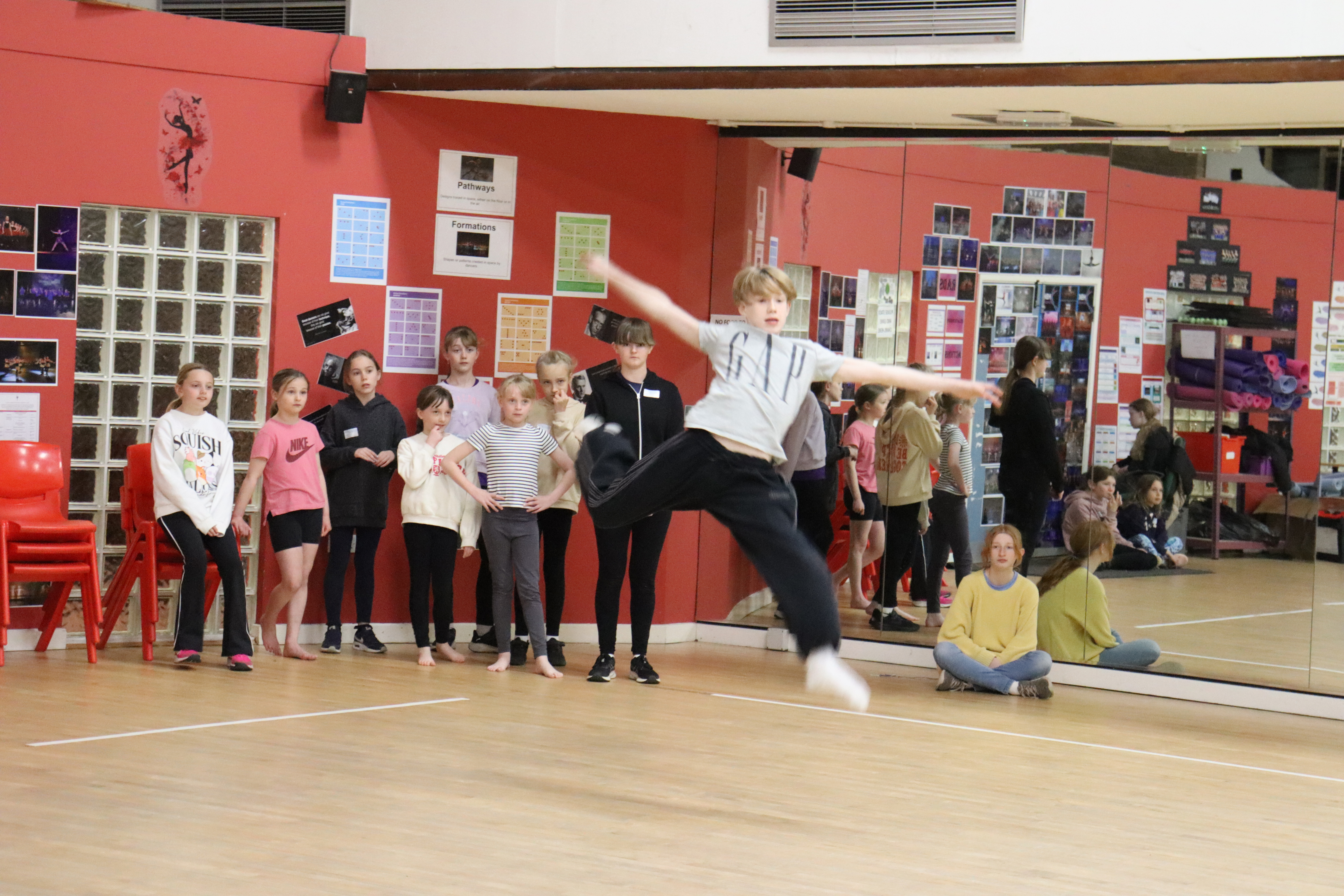 Dance Fusion course details