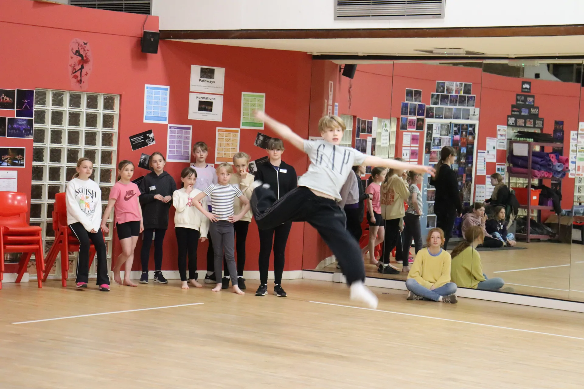 Dance Fusion course details