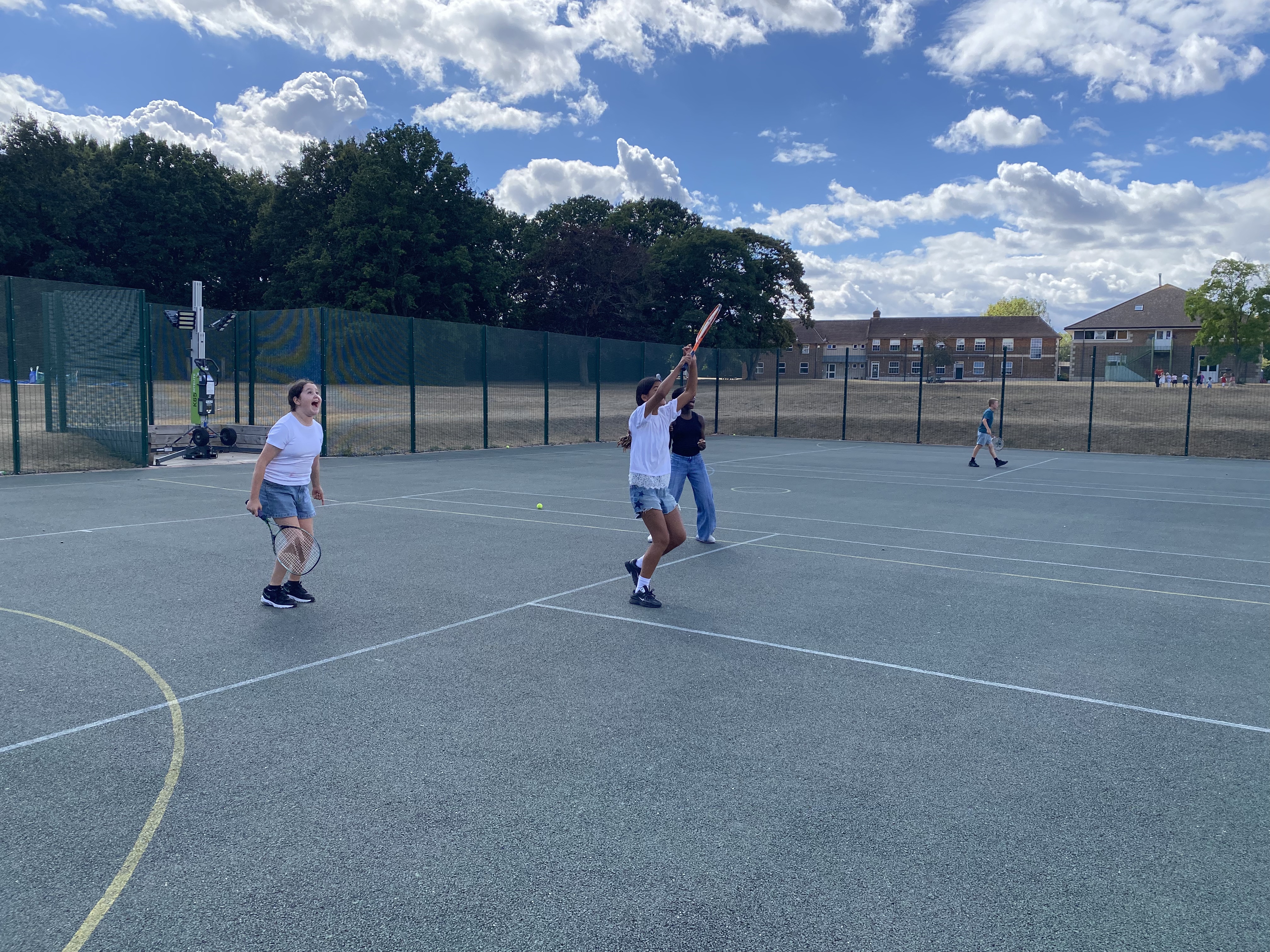 Tennis session at Barracudas Chislehurst camp.jpg