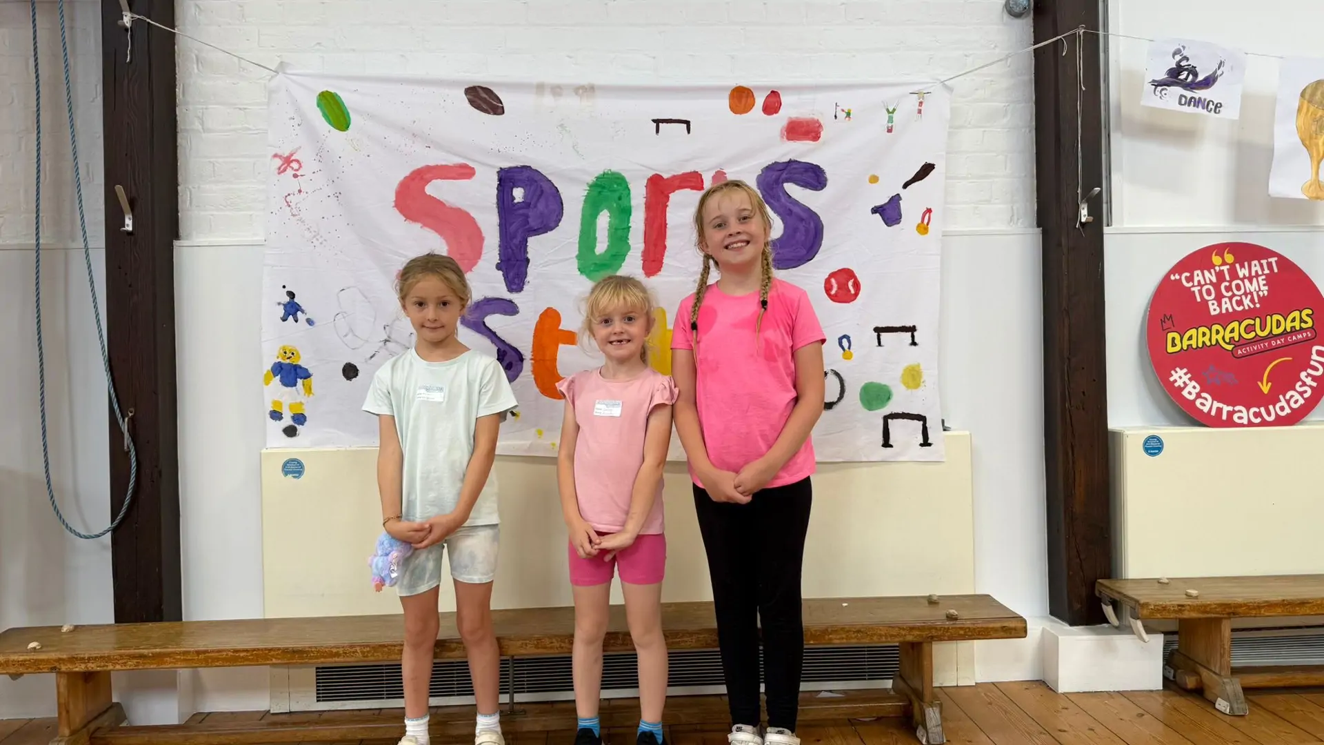 Sports Stars weekly theme at Barracudas Chislehurst camp.jpg