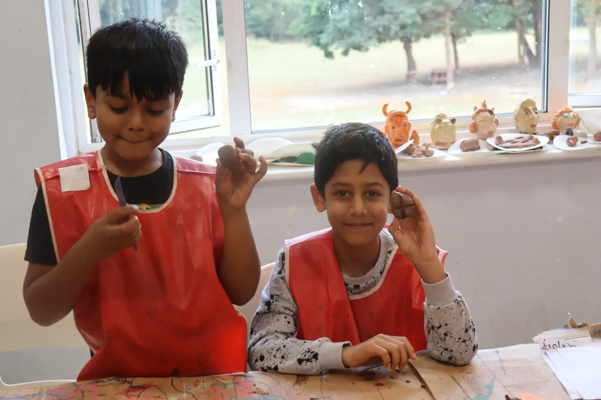 Barracudas camp arts and crafts boys.jpg