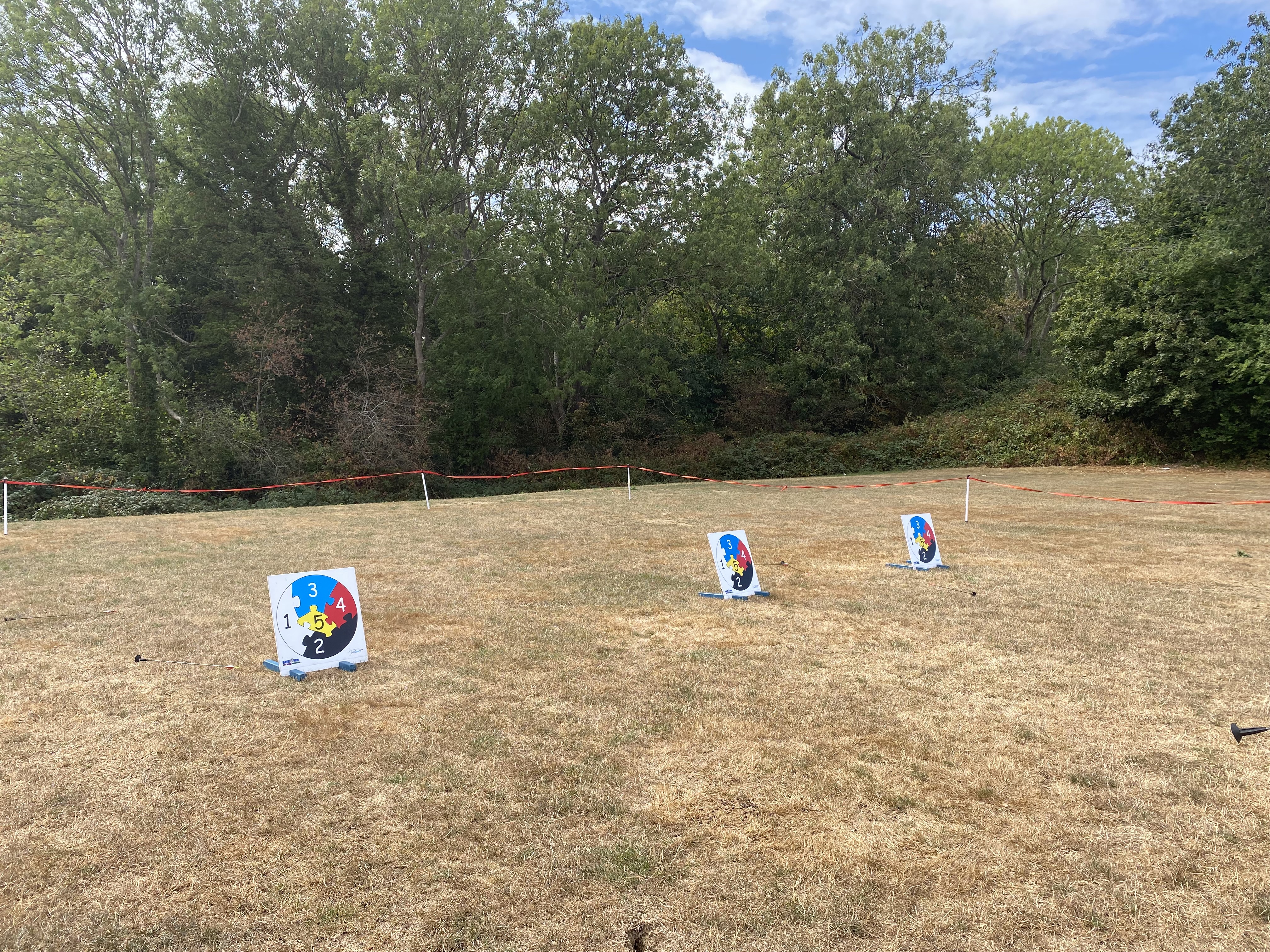 Barracudas Tonbridge camp archery range.jpg