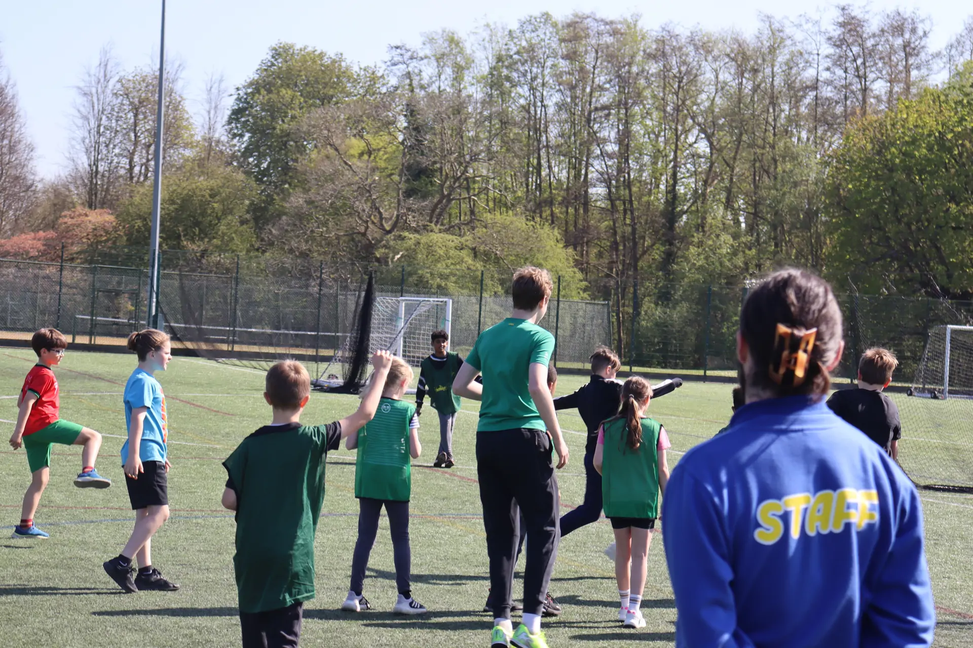 Barracudas Huntingdon camp astro game