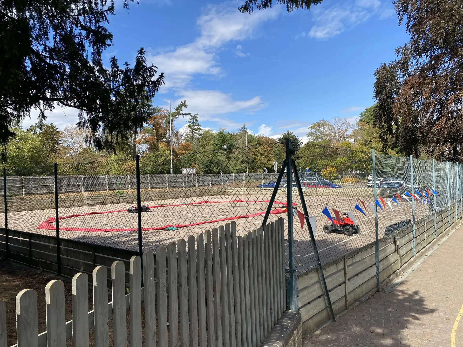 Cambridge St Faiths Barracudas camp motor sports track.jpg