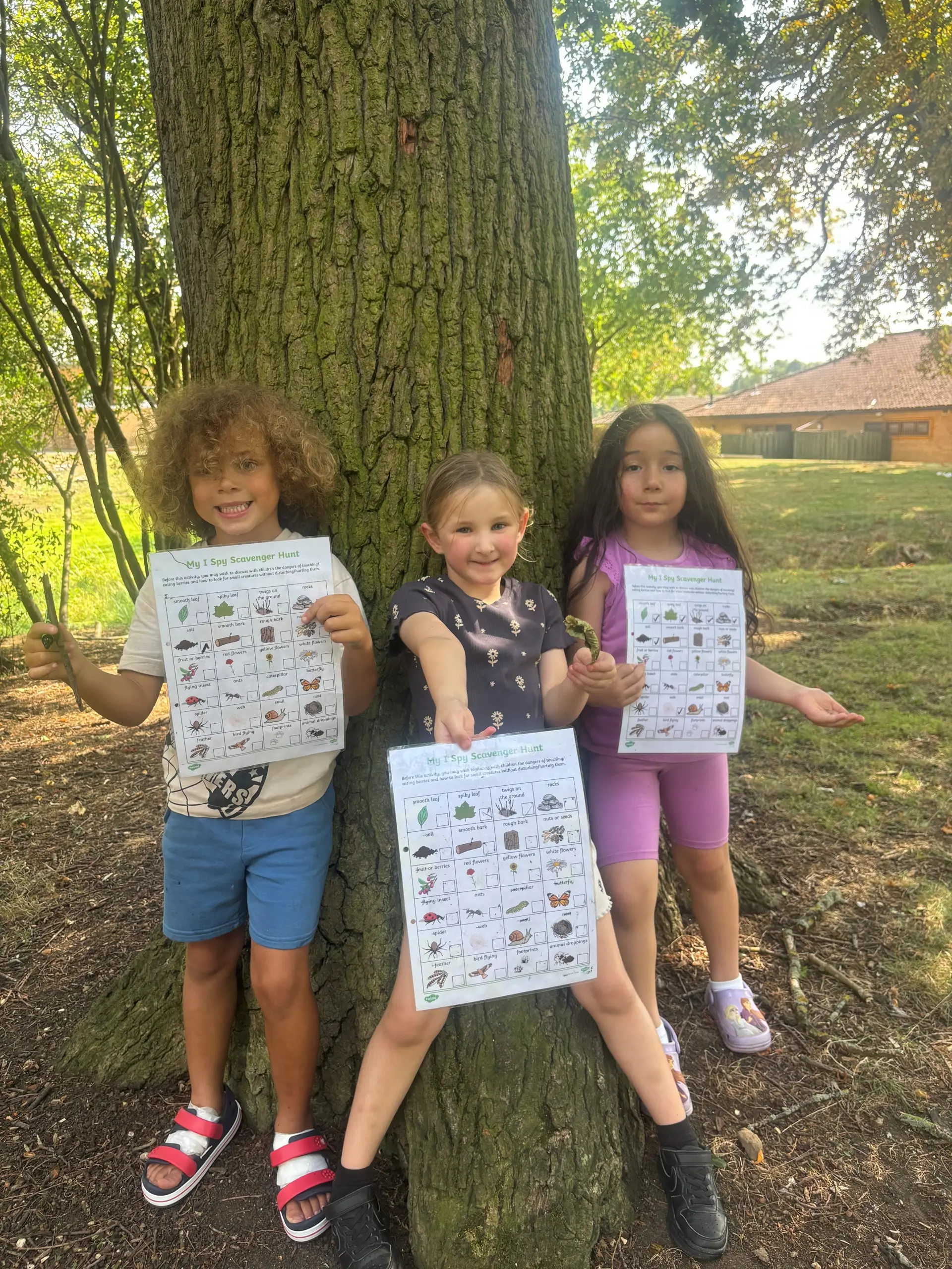 Barracudas Huntingdon camp nature trail group.jpg