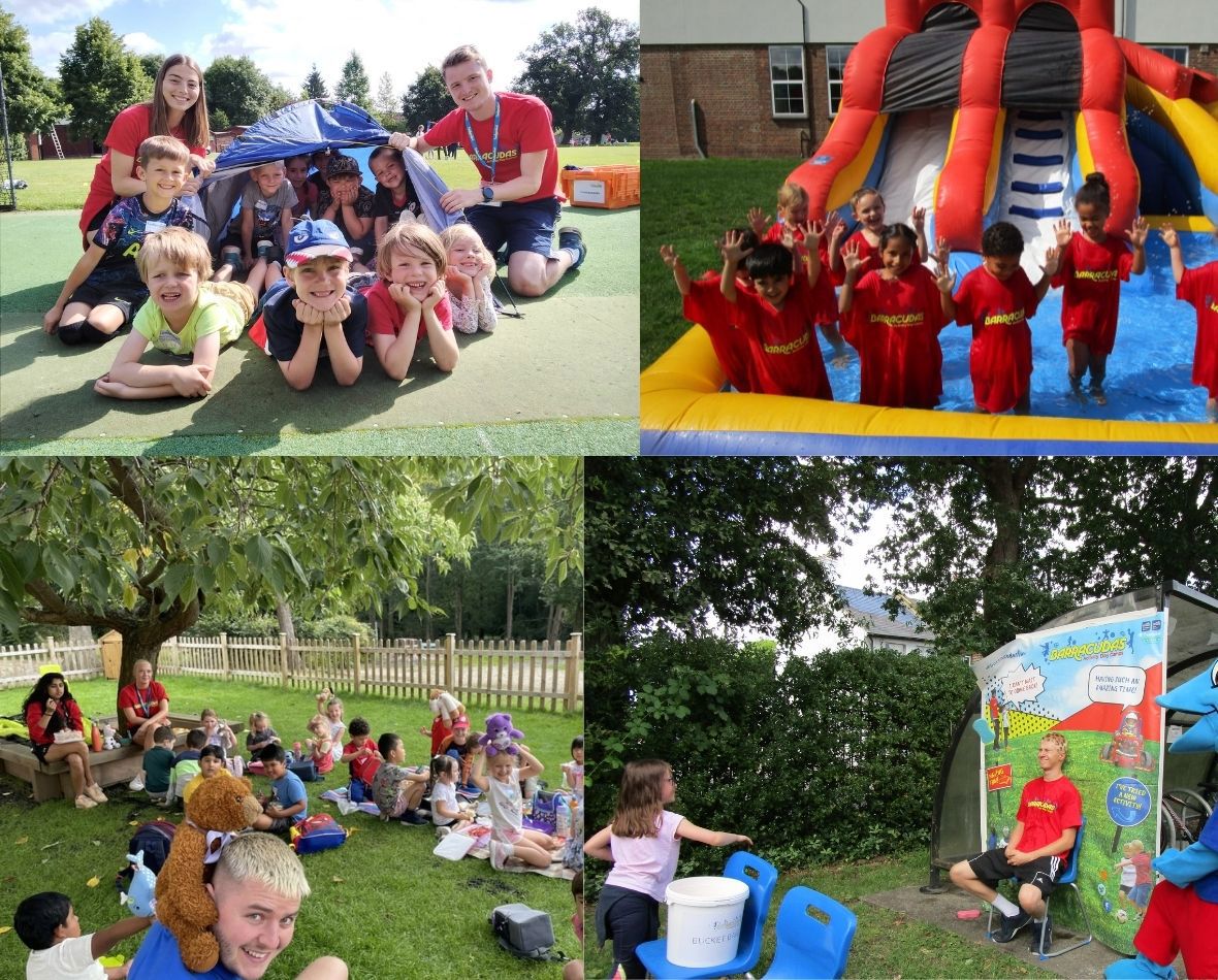 Barracudas fun from 2nd to 6th August