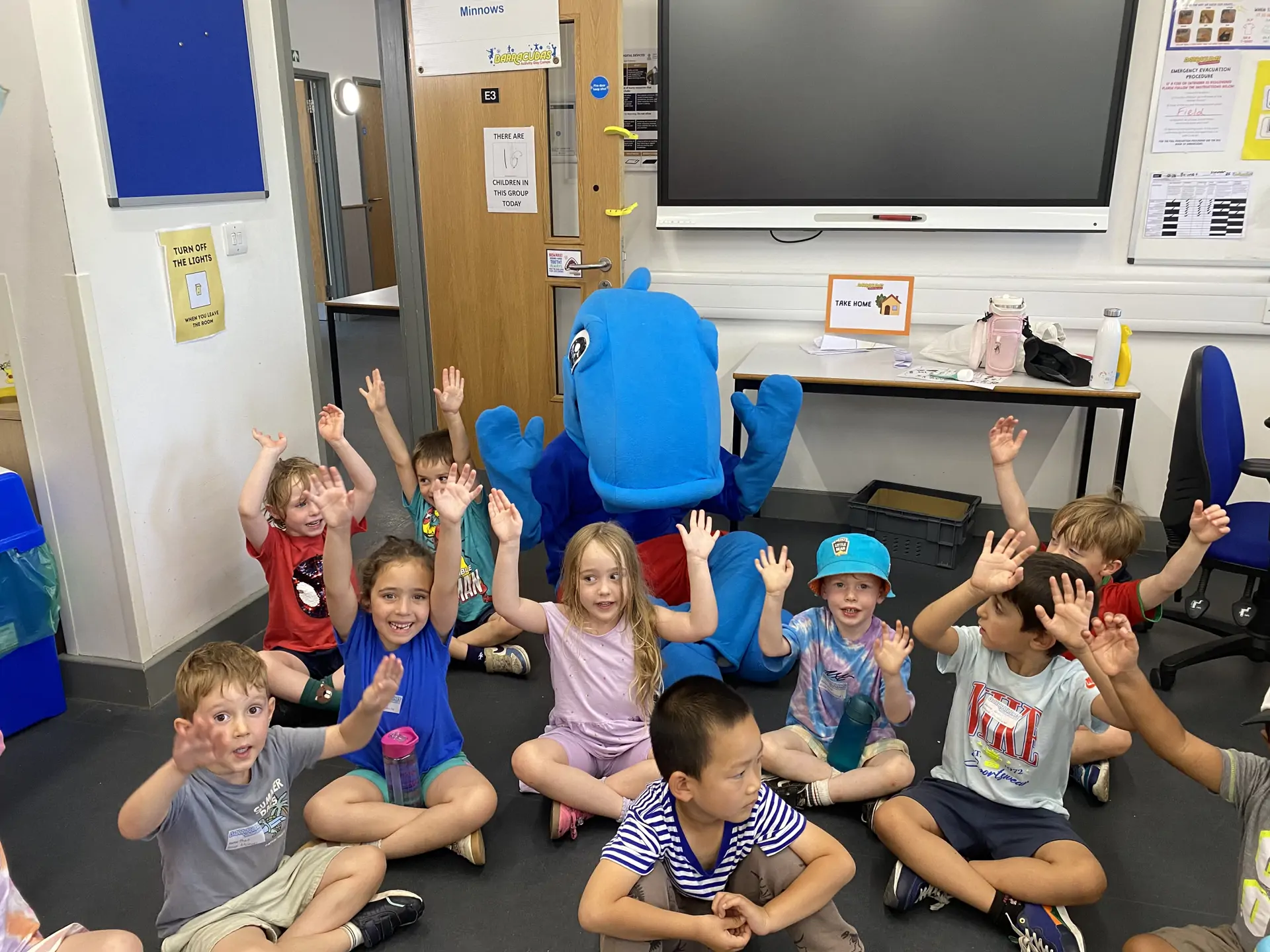 Barracudas Barnet camp baseroom group with Billy Barracuda.jpg