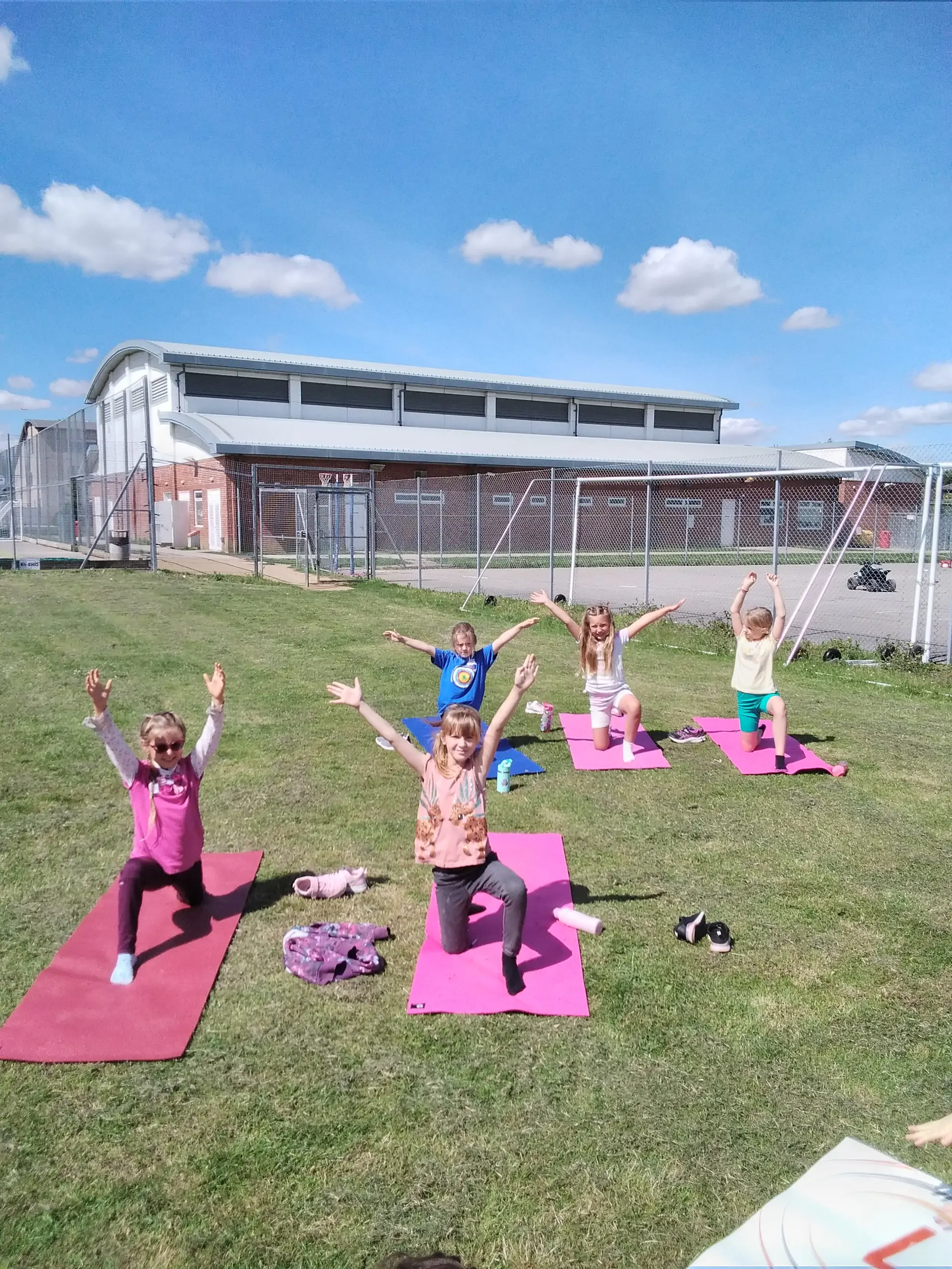 Outdoor yoga at Ely Barracudas camp.jpg