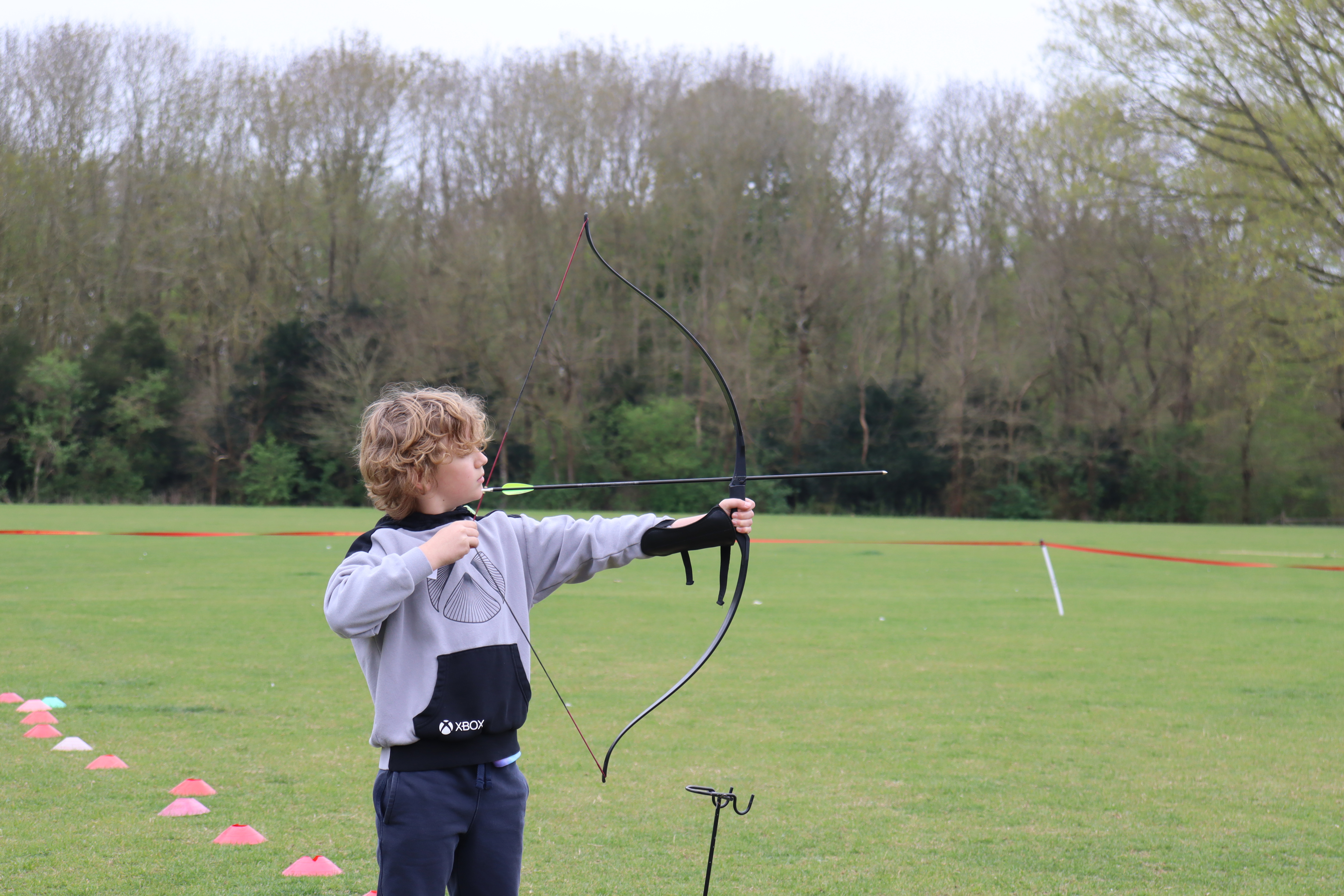 Barracudas Huntingdon camp archery