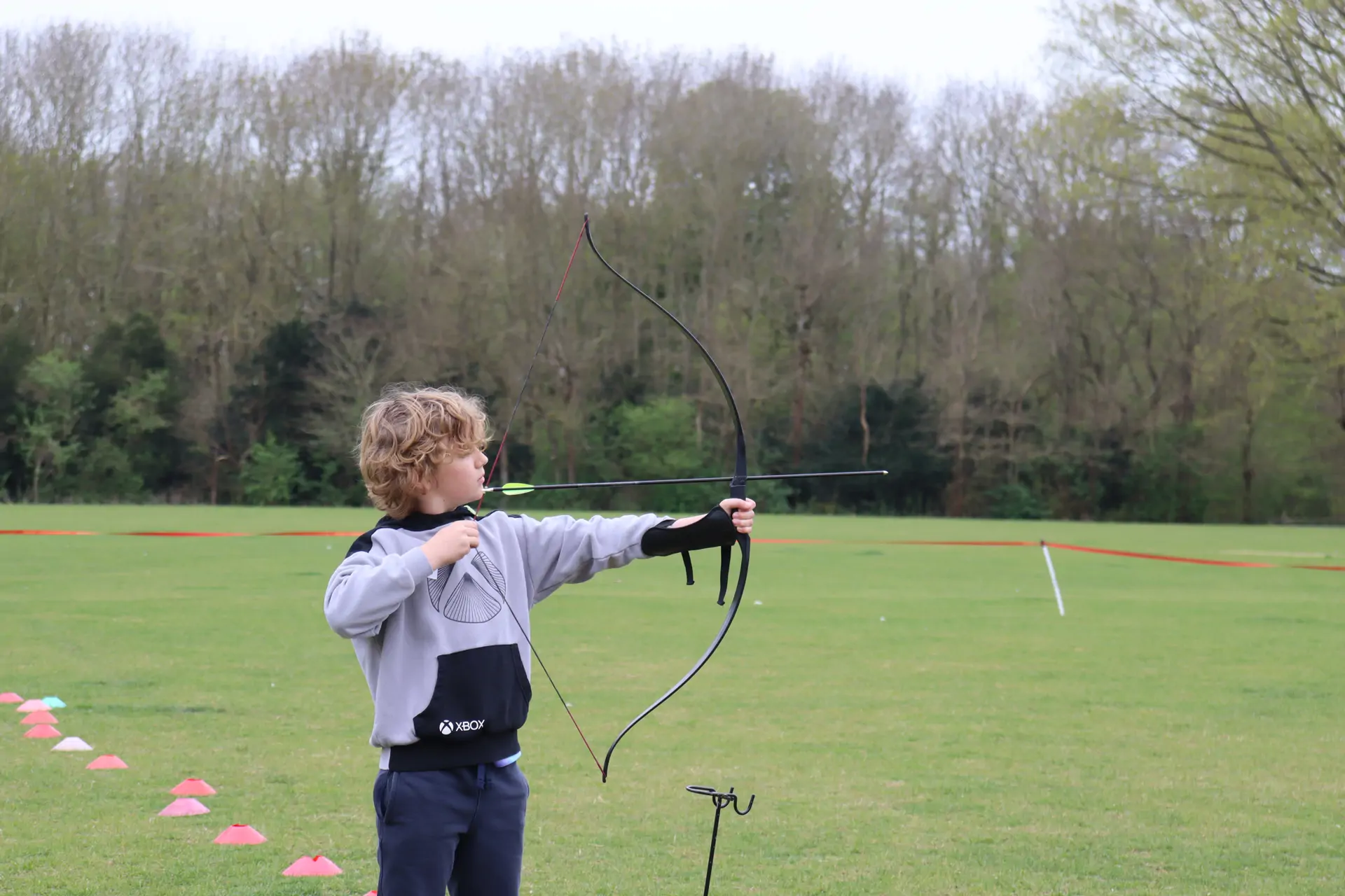 Barracudas Huntingdon camp archery