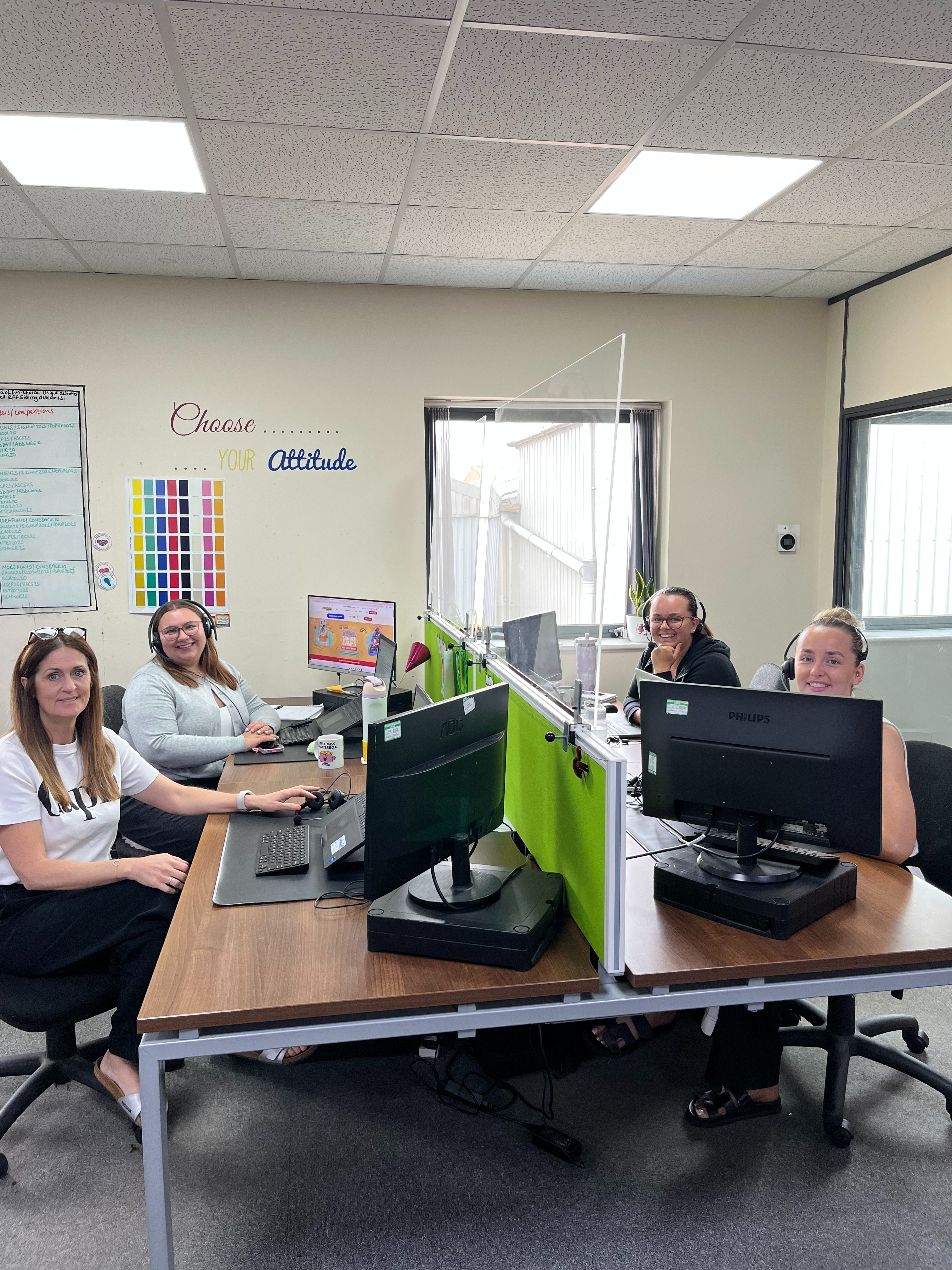 Head Office Staff