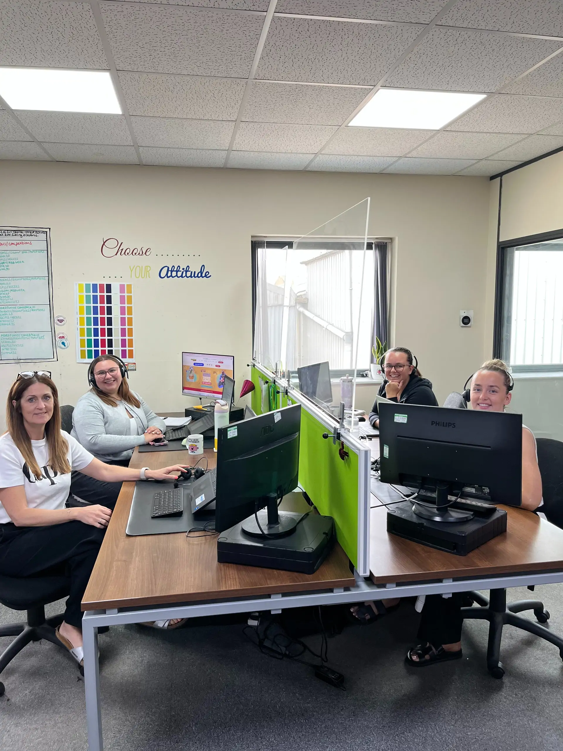 Head Office Staff