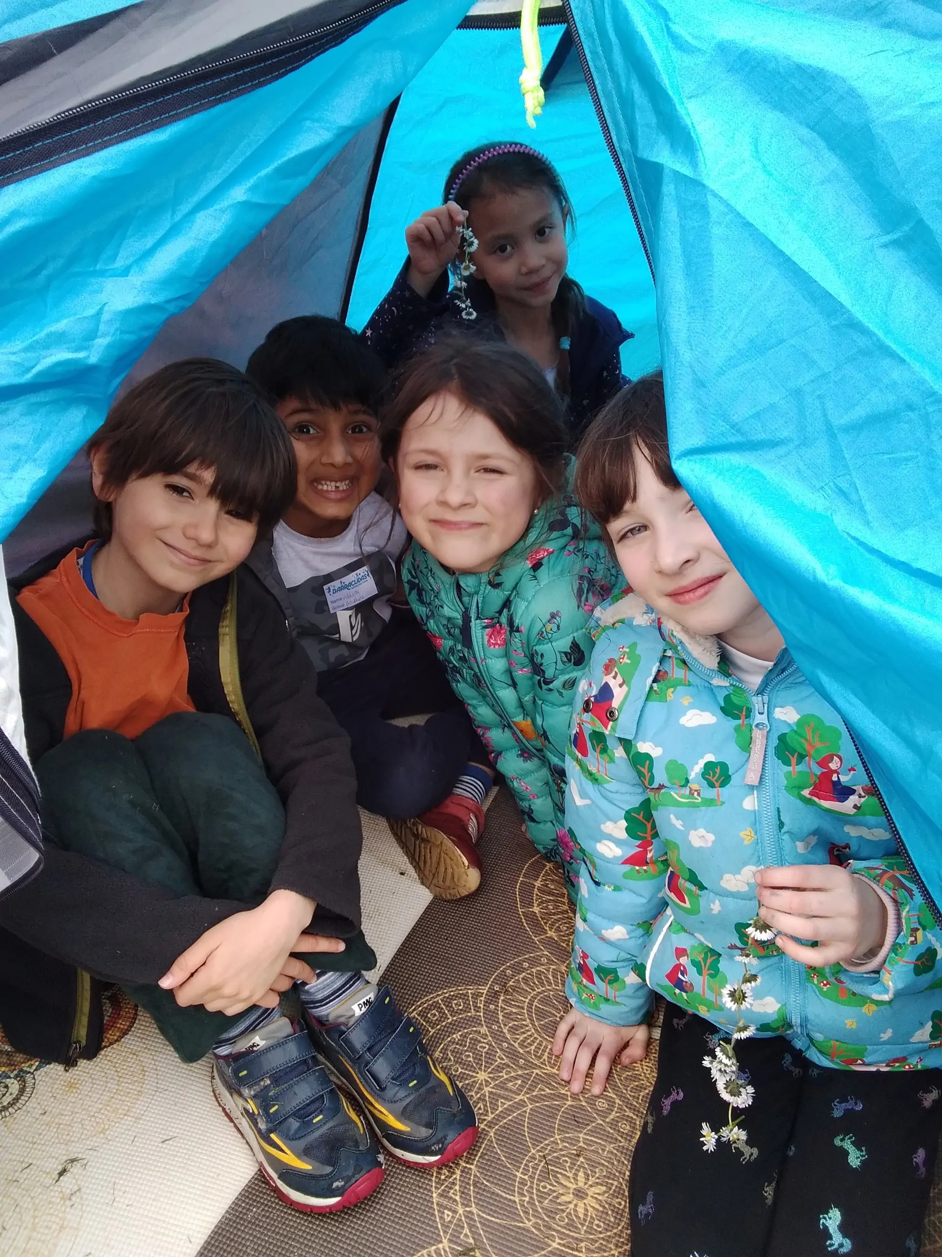 Barracudas Canterbury camp tent fun.jpg