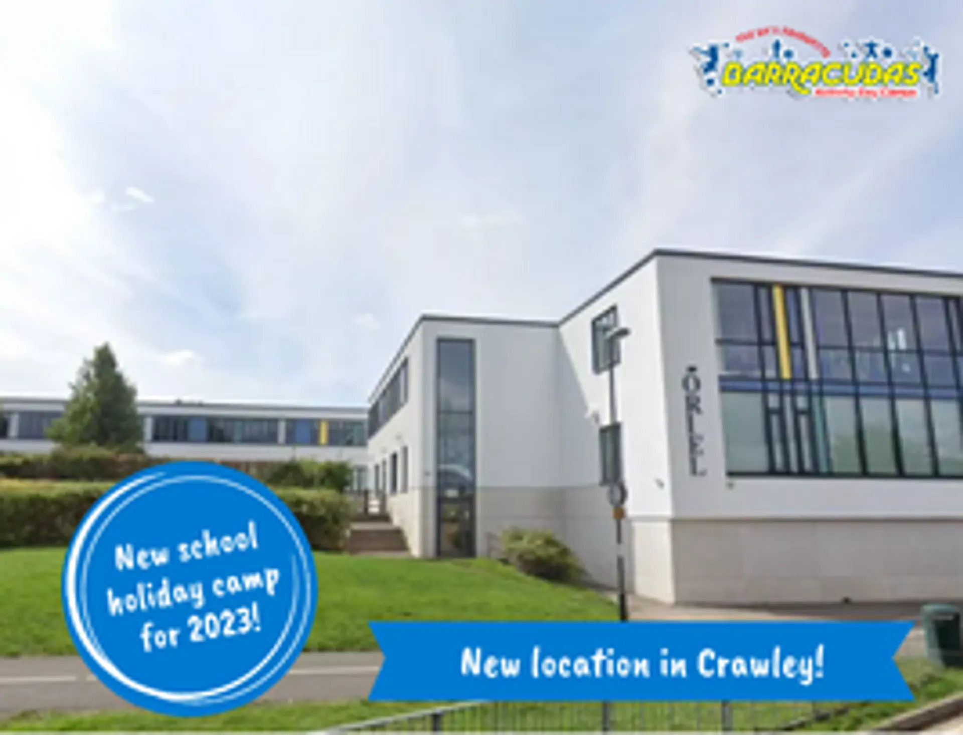 Great new Barracudas school holiday camp in Crawley