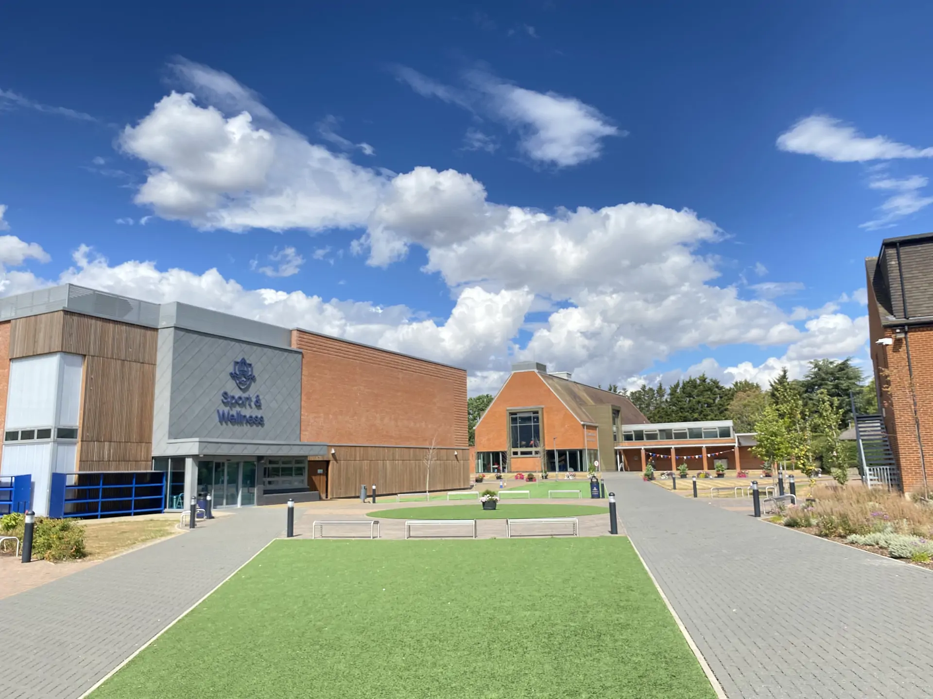 Barracudas Chigwell camp building.jpg