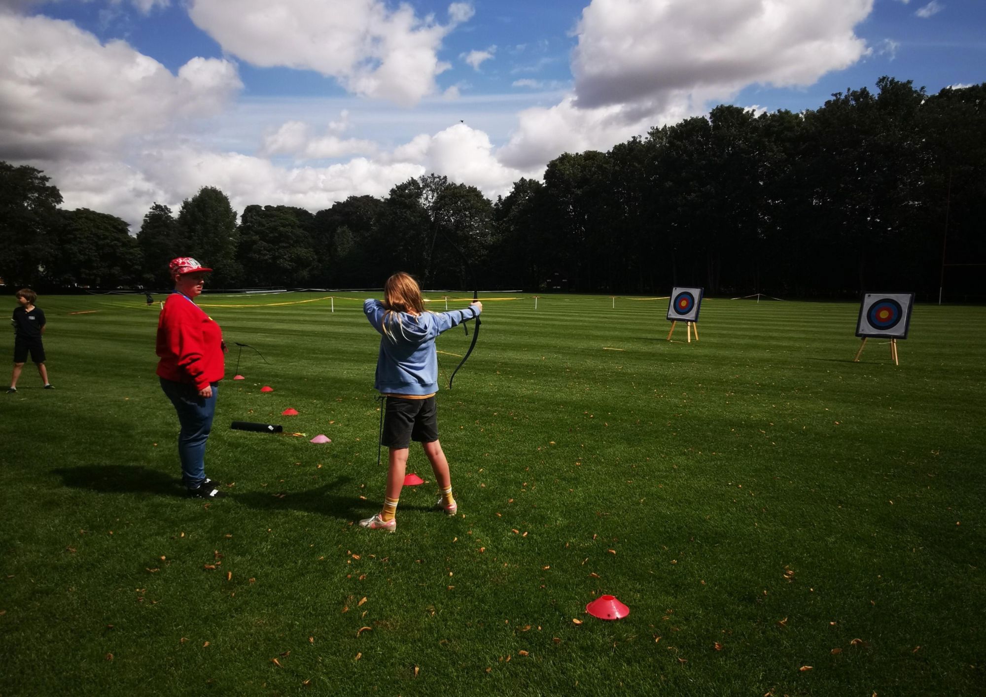 Barracudas Salisbury camp archery
