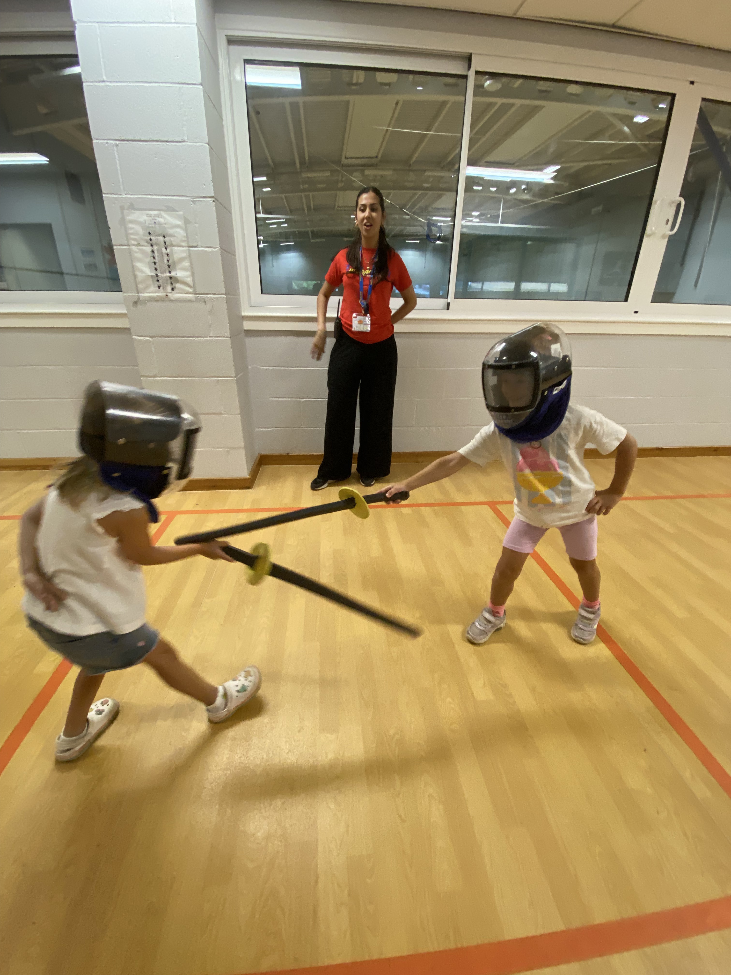 Fencing at Barracudas High Wycombe.jpg