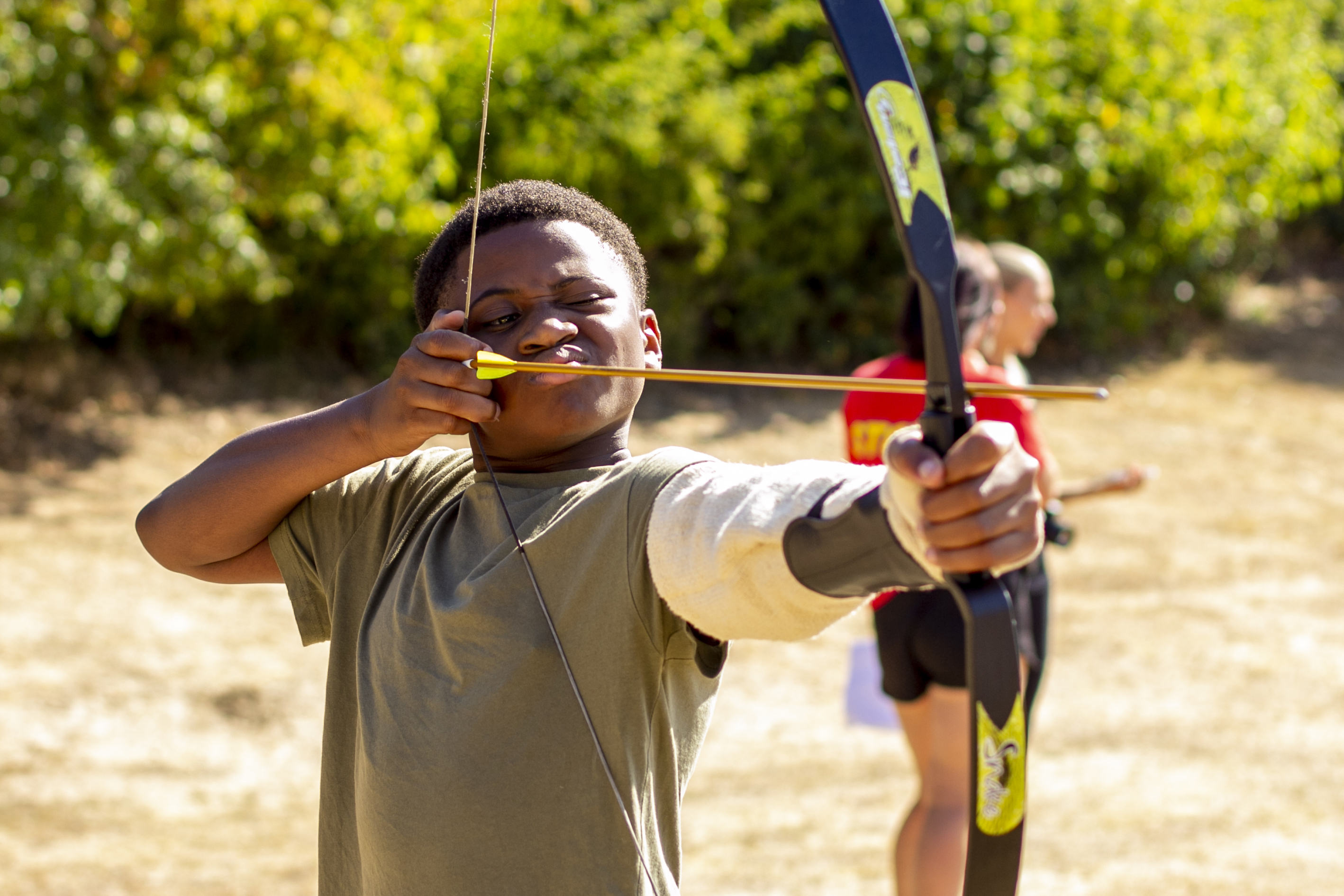 Barracudas camp archer session.jpg