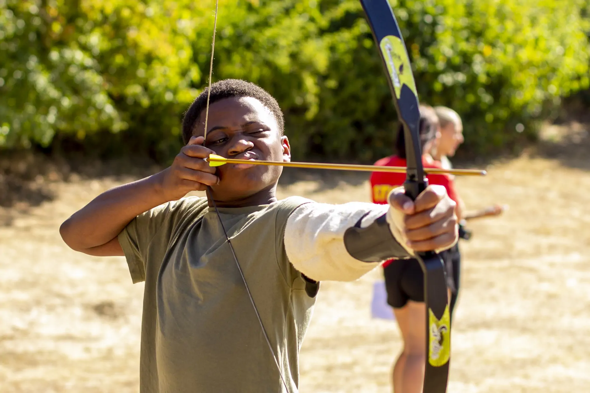 Barracudas camp archer session.jpg