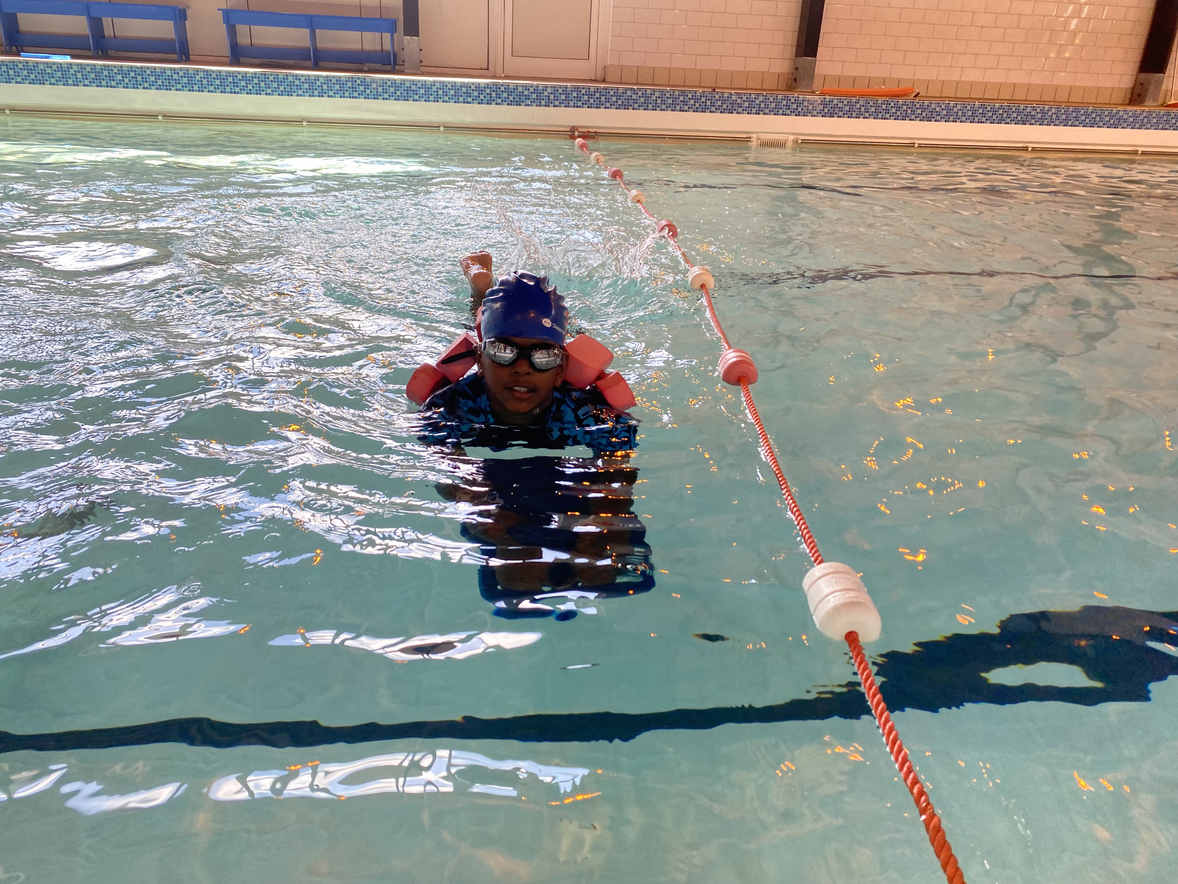 Swimming pool at Barracudas Brighton camp.jpg