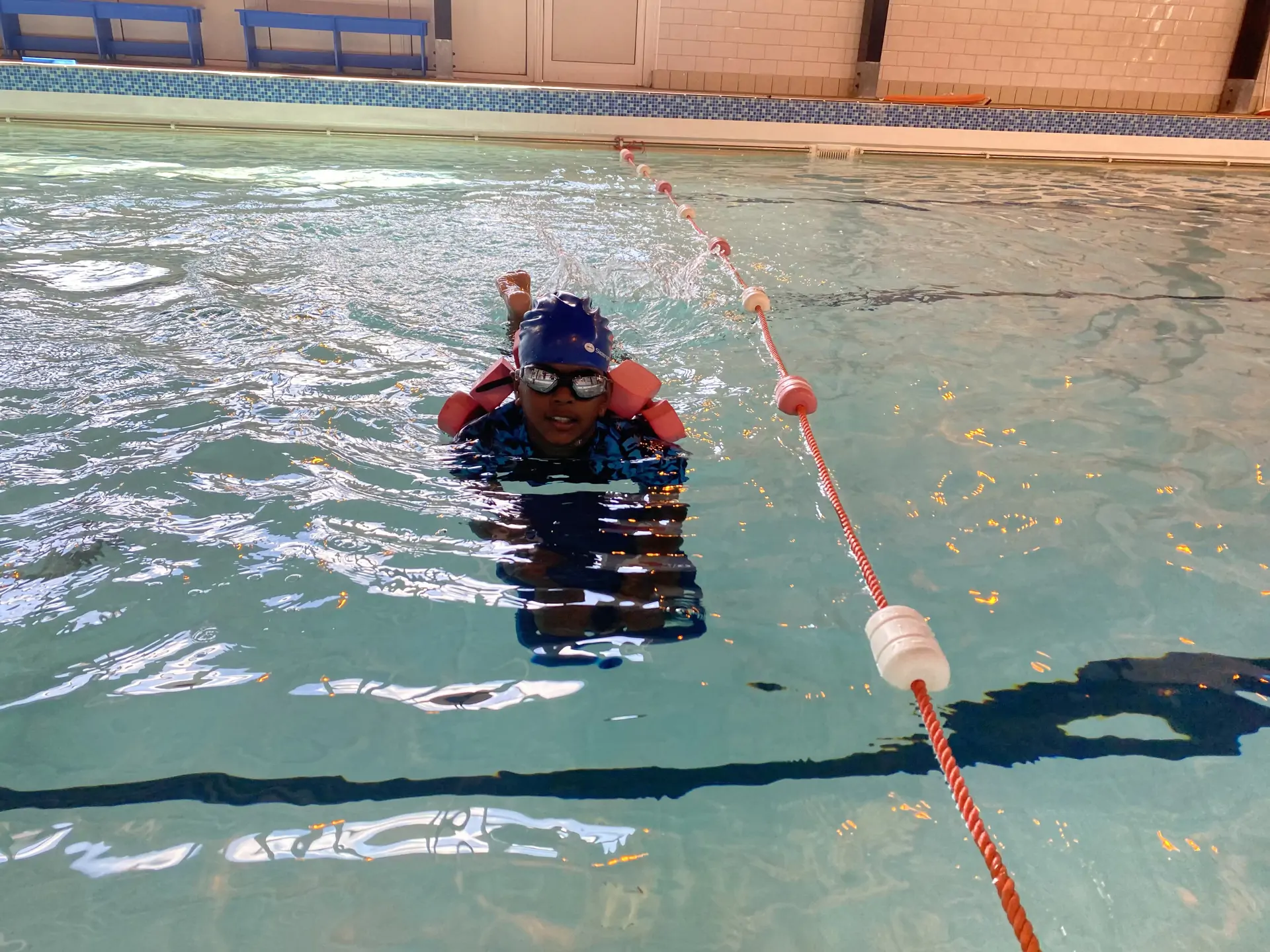 Swimming pool at Barracudas Brighton camp.jpg
