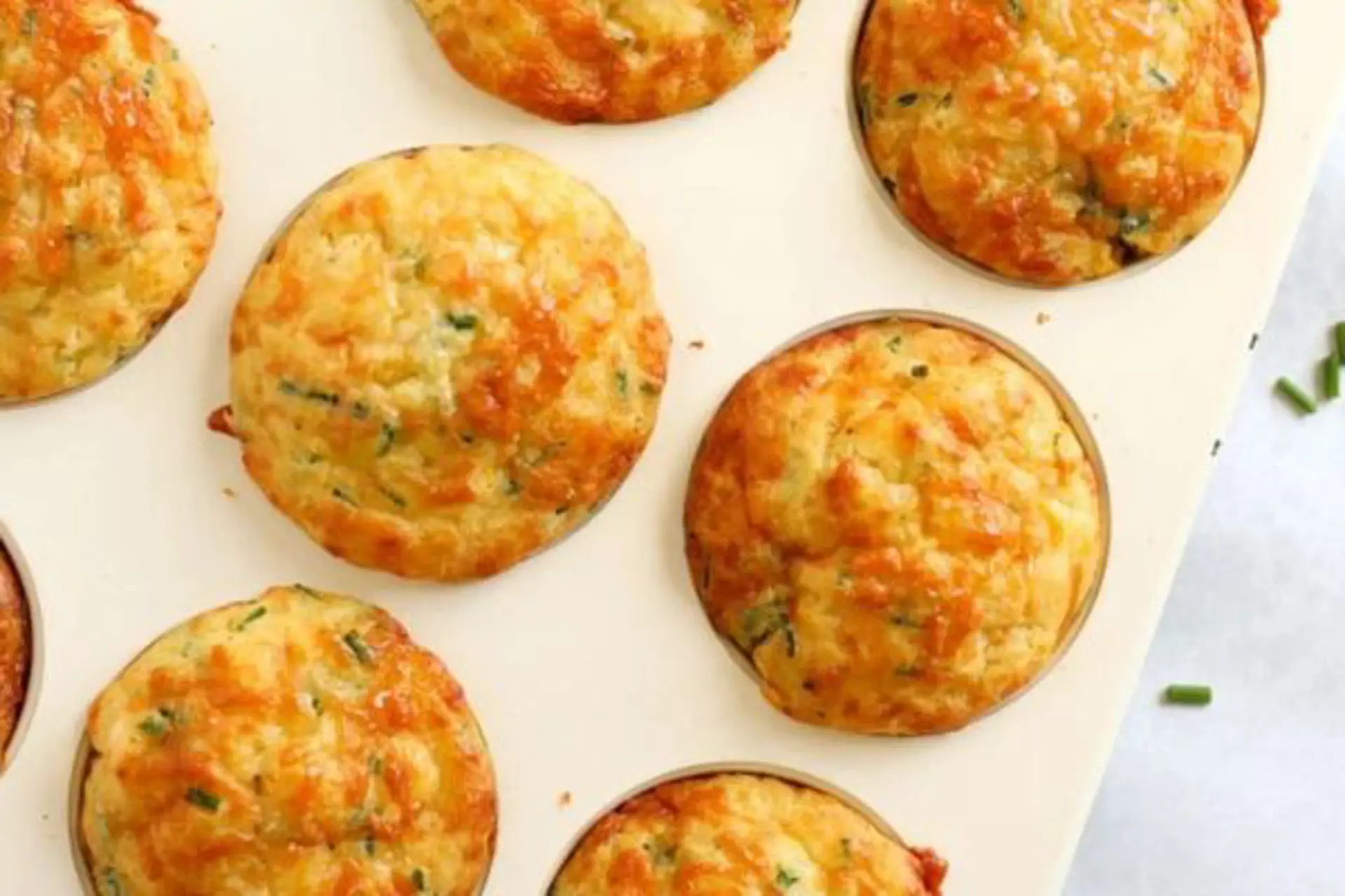 Savoury muffins recipe