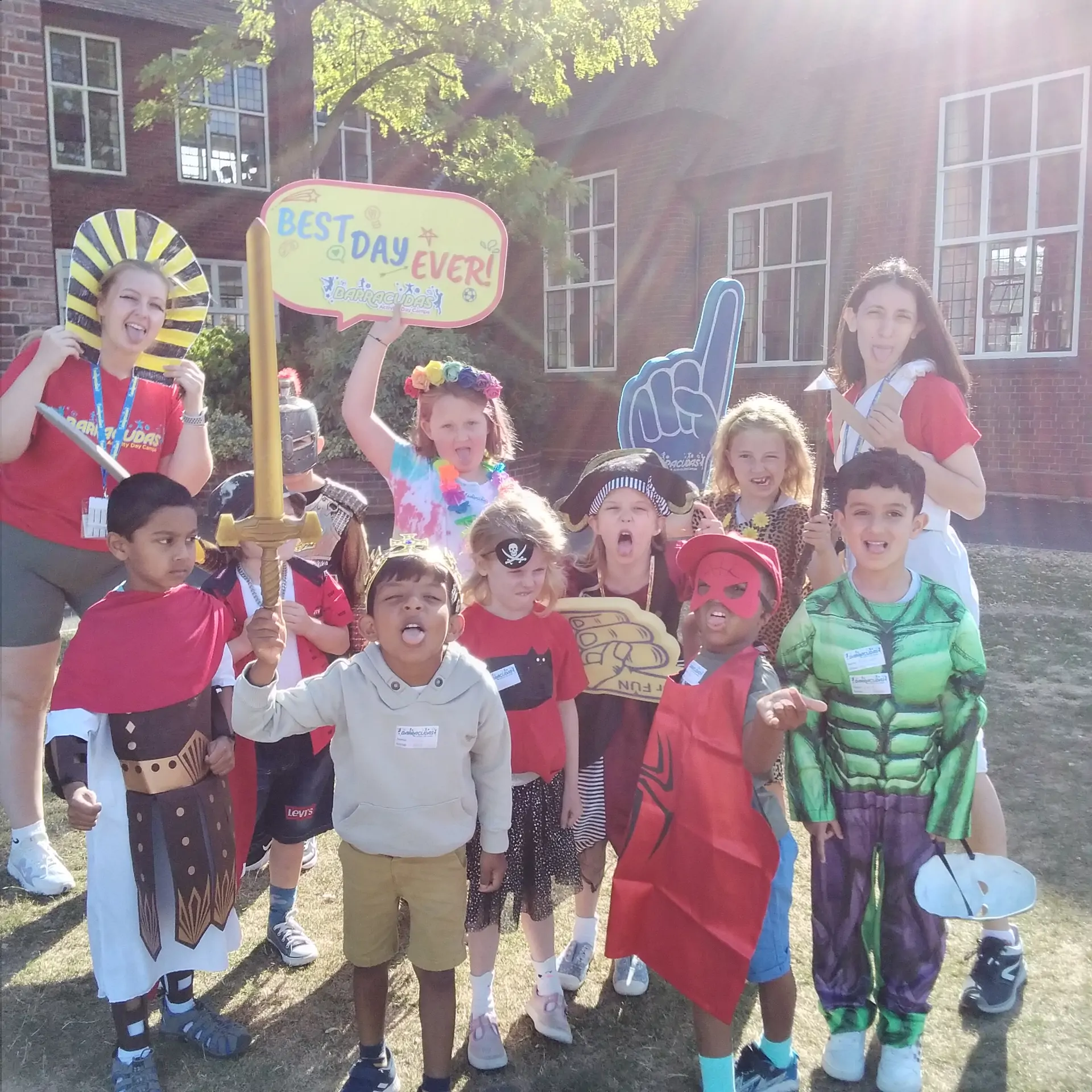 Chigwell Barracudas Camp Weekly Theme celebration.jpg
