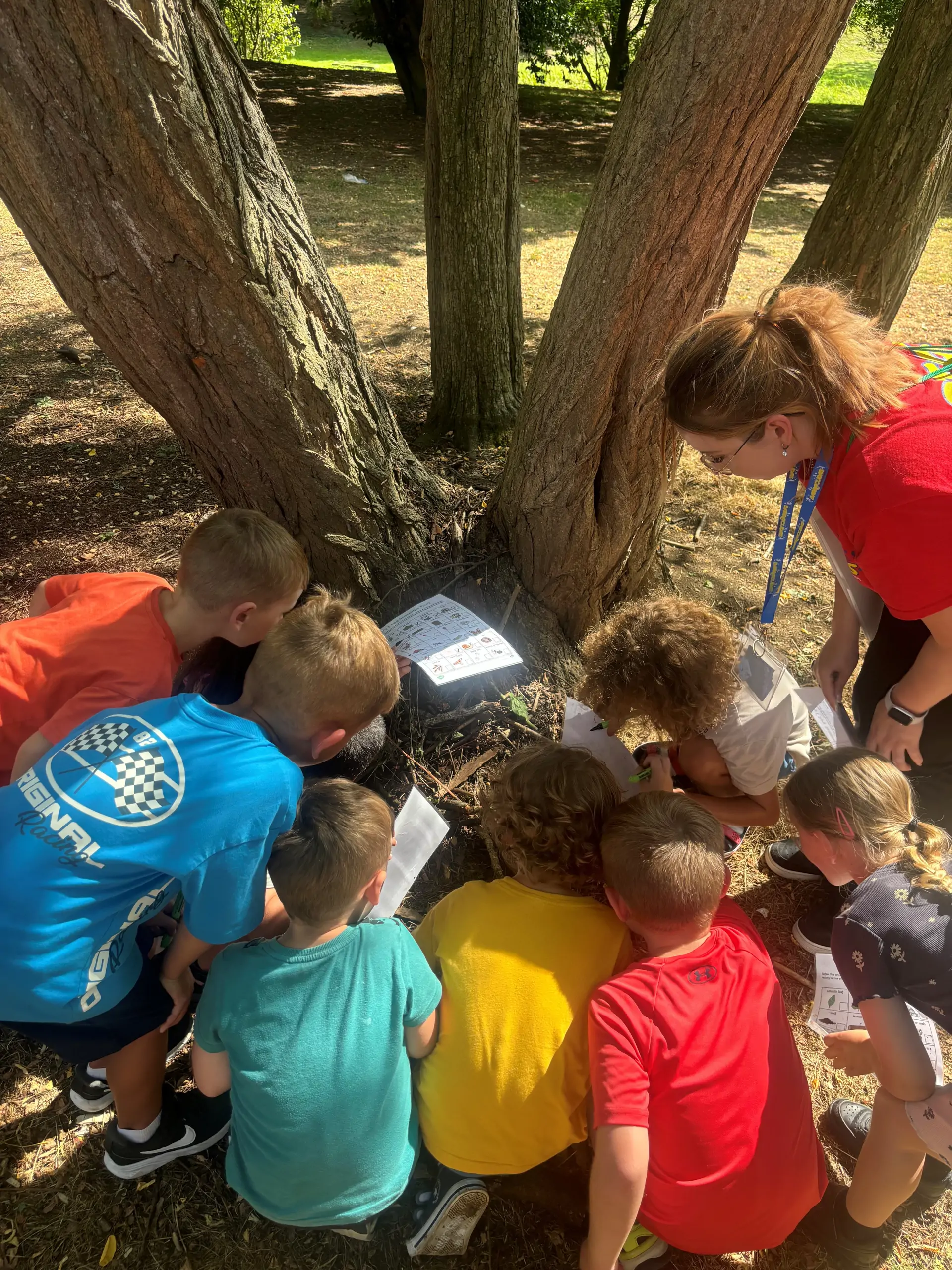 Barracudas Huntingdon camp nature trail session.jpg