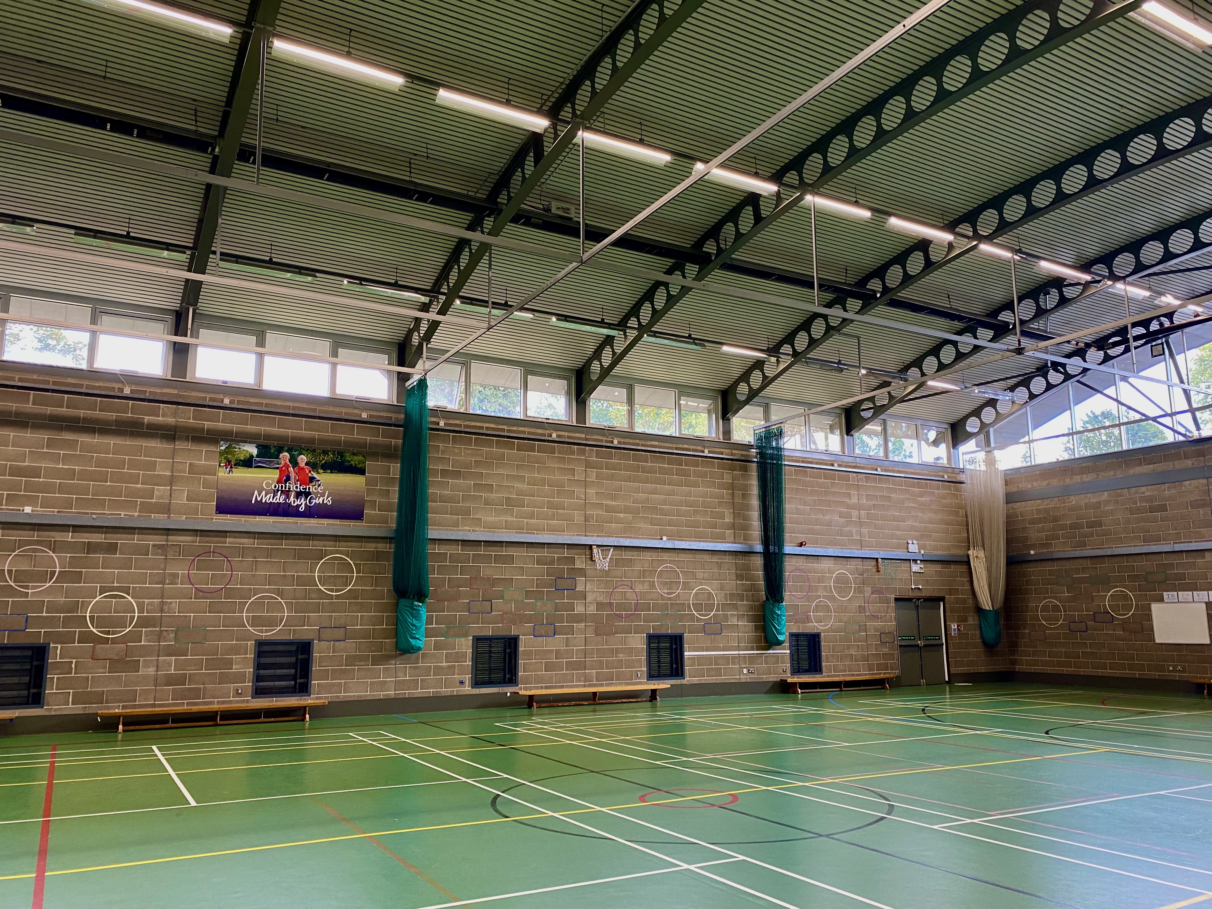 Barracudas Norwich sports hall
