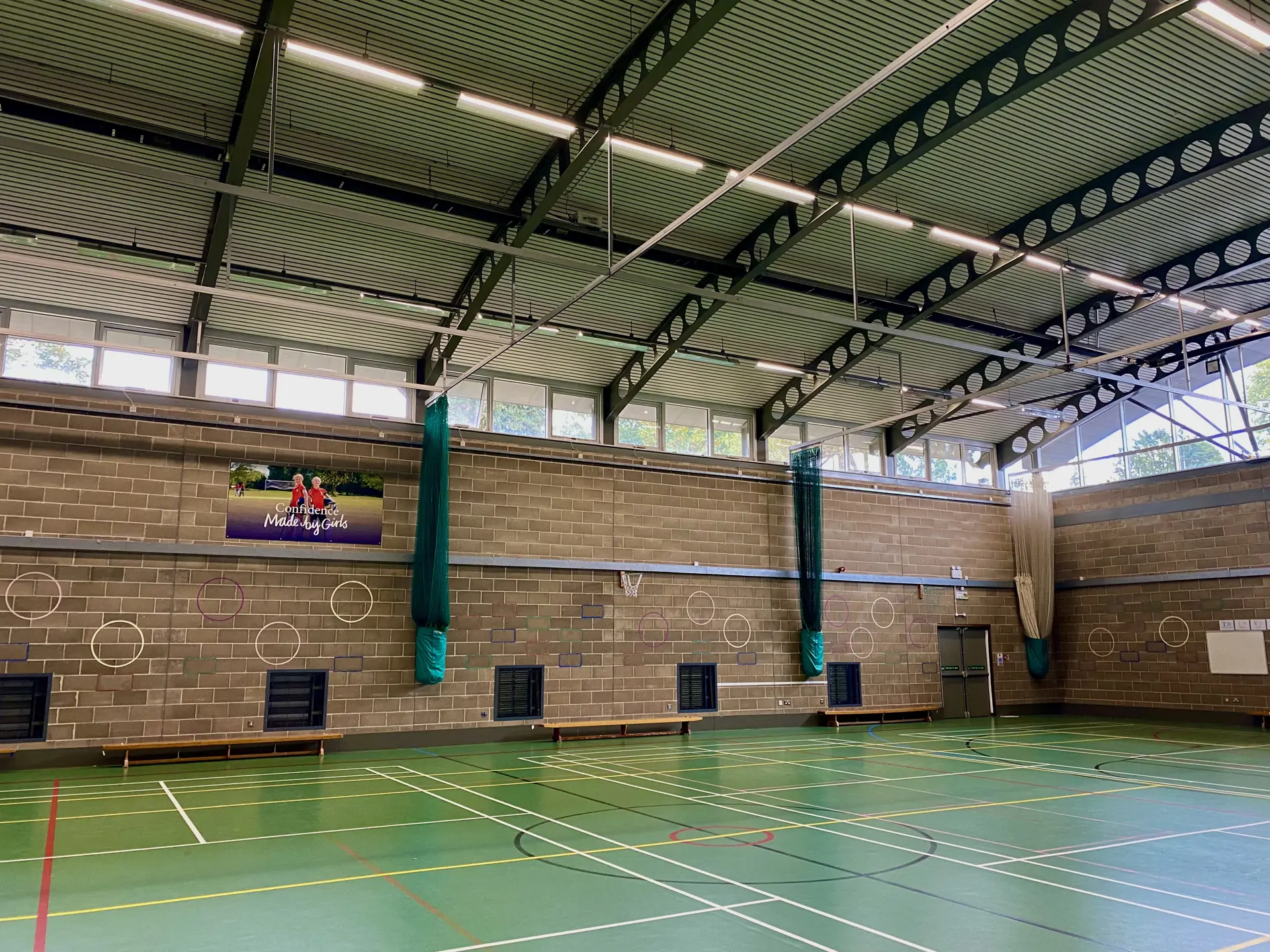 Barracudas Norwich sports hall