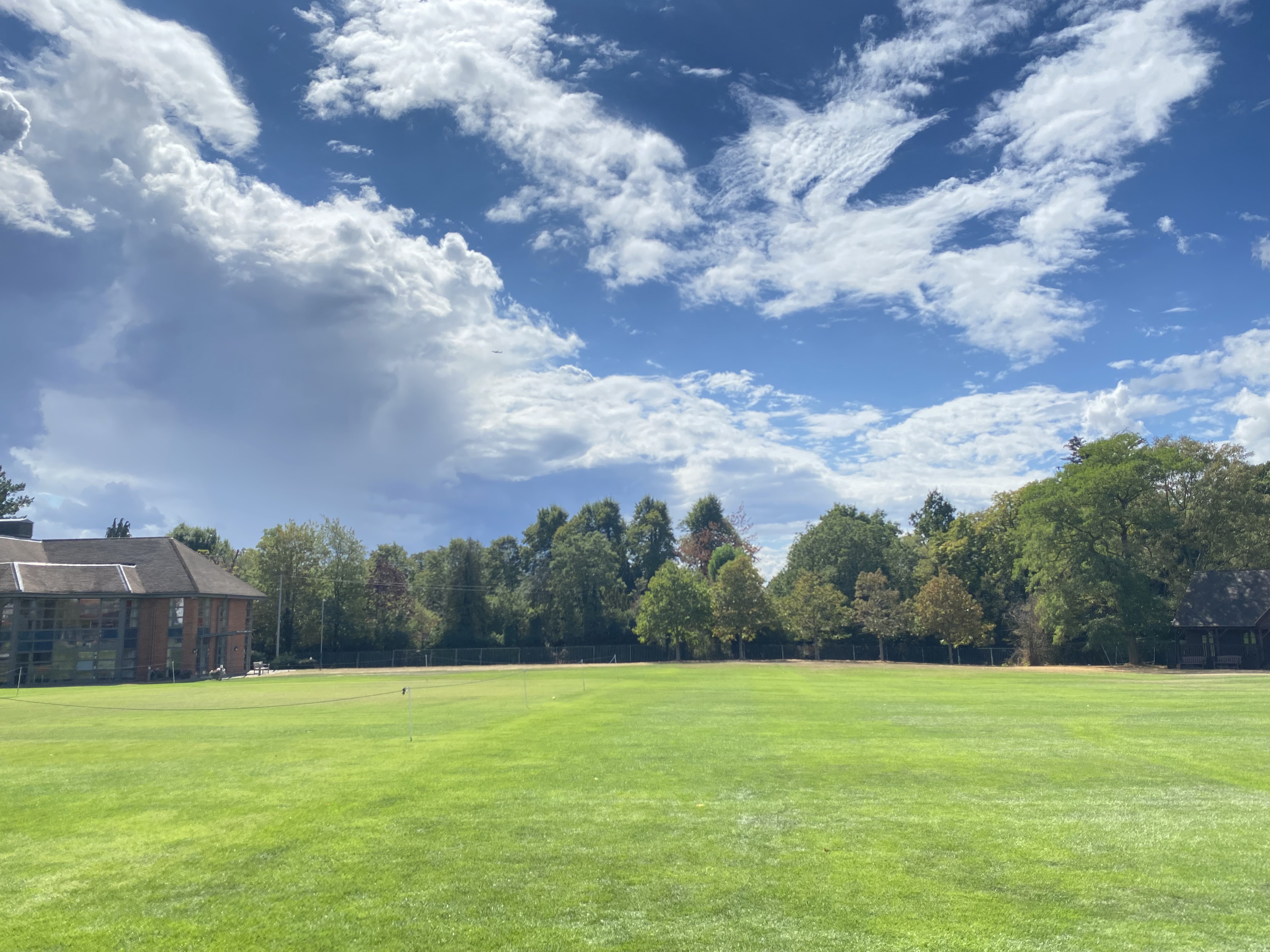 Sports field at Barracudas Chigwell camp.jpg
