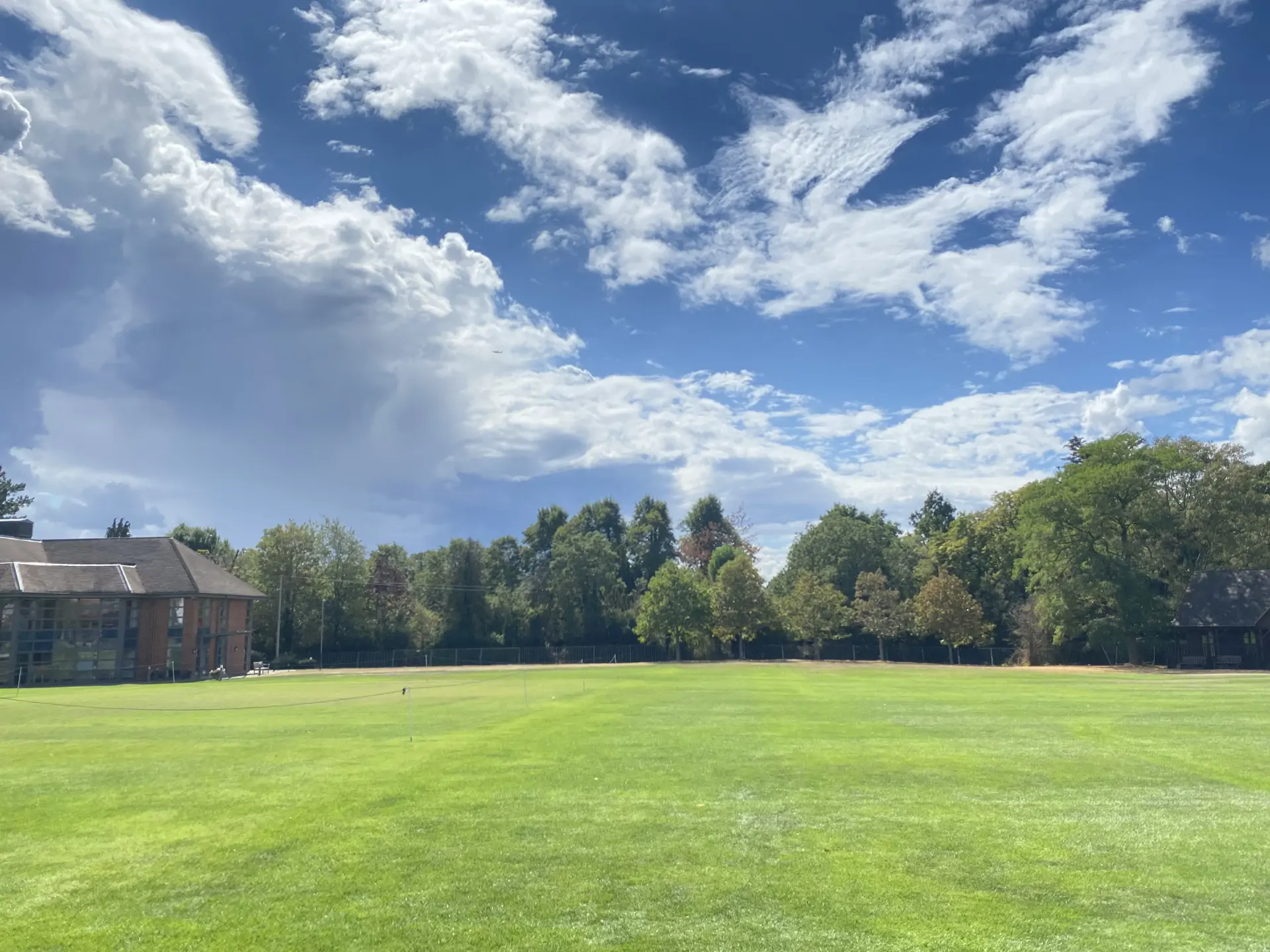 Sports field at Barracudas Chigwell camp.jpg