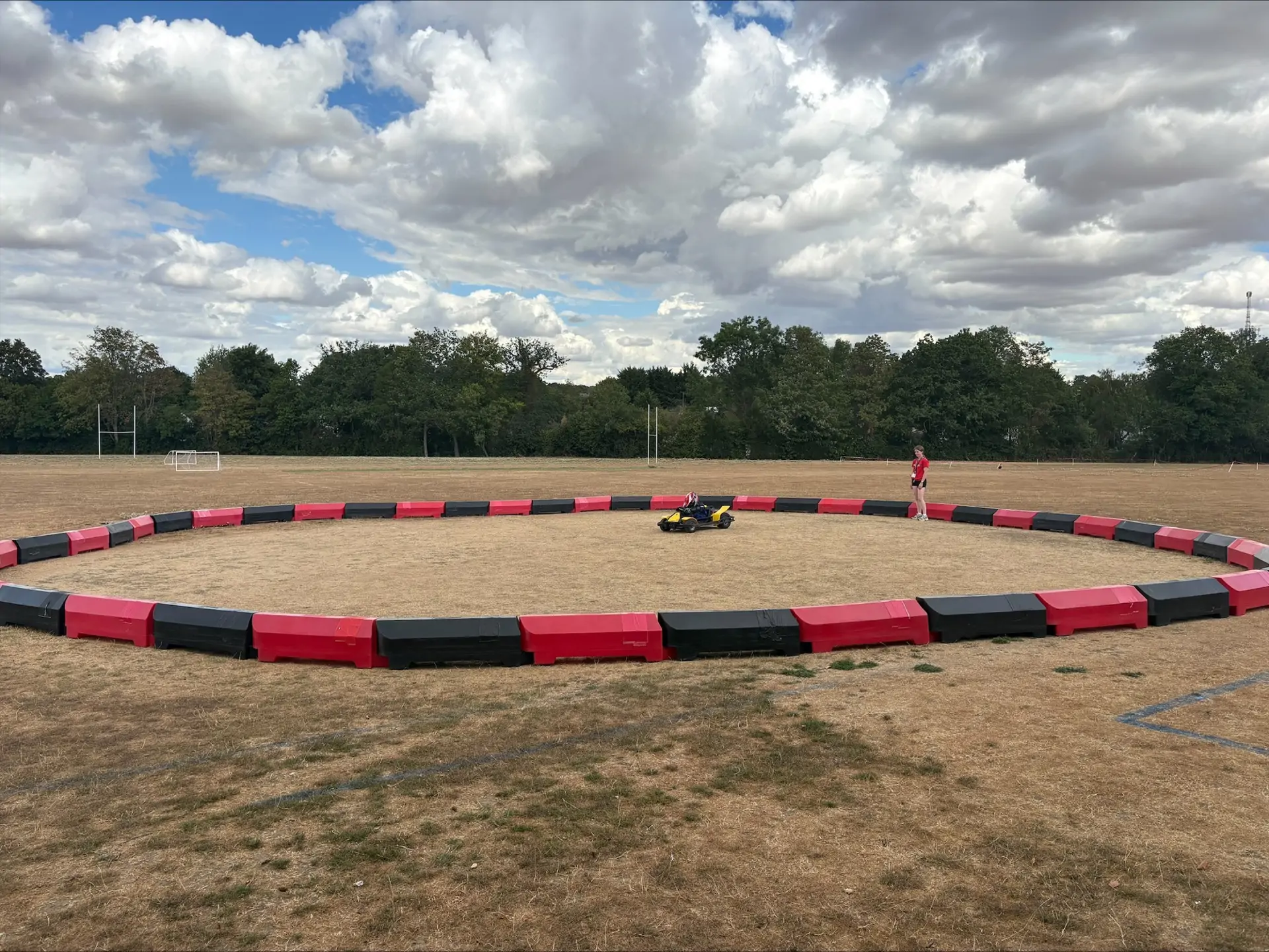 Motor sports track at Barracudas Bishop's Stortford camp.jpg