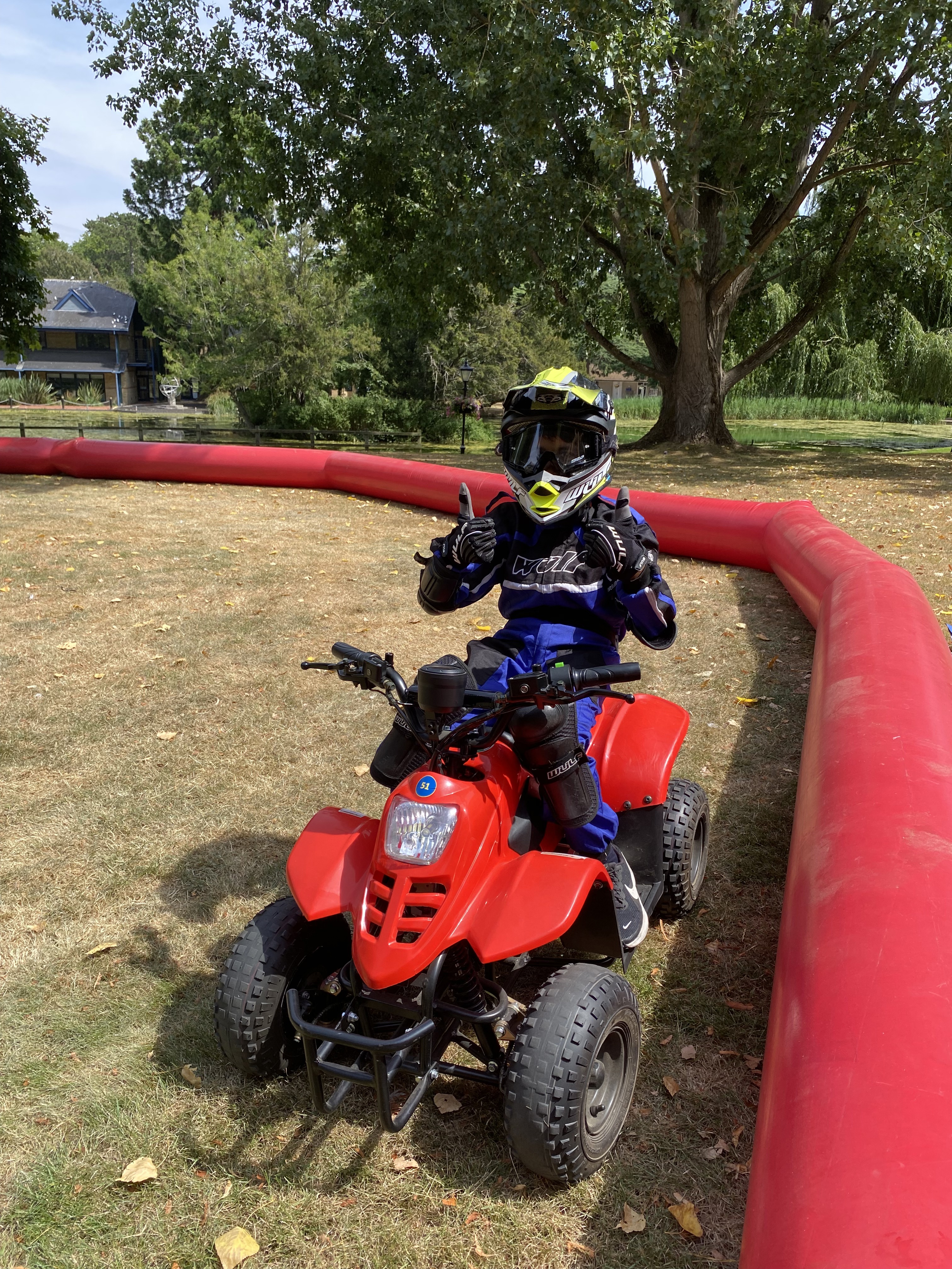Motor sports session at Barracudas High Wycombe.jpg